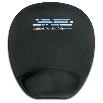 Foam Mouse Pad with Wrist Rest - Plush