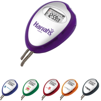 Promotional Ready, set, promote with this handy alarm clock / stopwatch.