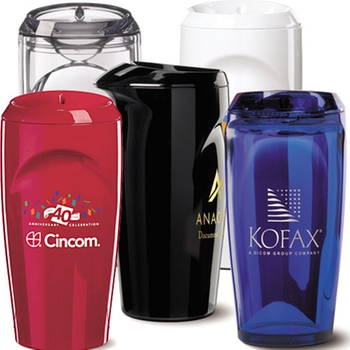 Promotional Travel or desktop, this is a beautiful and impressive tumbler design.