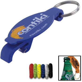 Promotional An elliptical imprint area makes the Beverage Wrench ™ an even more powerful promotional product.