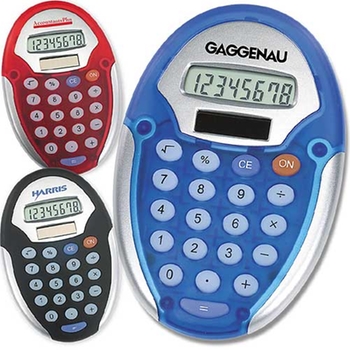 Promotional The calculator with curves! Wonderful to look at as it is to use.