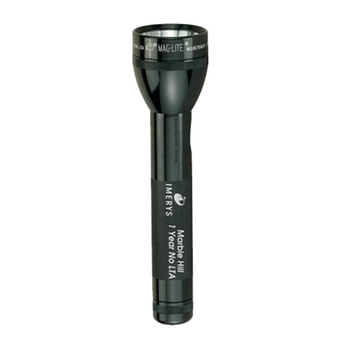 Promotional 2 C-Cell MAG-LITE®, 9 inches long.