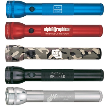 Promotional 3 D-Cell MAG-LITE ®, 12-3/8 inches long.