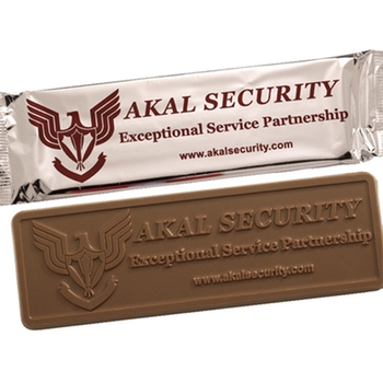Promotional Make a good impression with these custom molded chocolates.