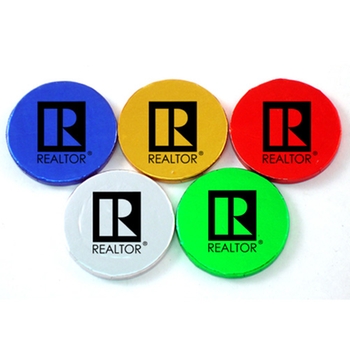 Promotional Reward your clients and special employees with delicious chocolate with screen printed wrapper.