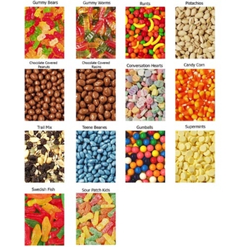 Large Tin with Premium Candy Fills Promotional Customized with Logo