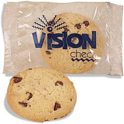 Promotional Delicious cookies that will display your logo.