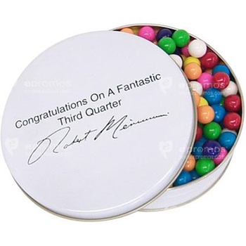 Promotional A classic tin filled with your choice of delicious fills.