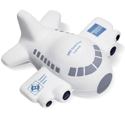 Promotional Fly your logo into their field of vision with this promotional stress ball.