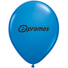 Promotional Qualatex Biodegradable Latex Balloons - 9" with Logo