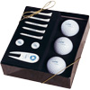 Promotional Golf Balls & Tools in a Gift Box with Logo
