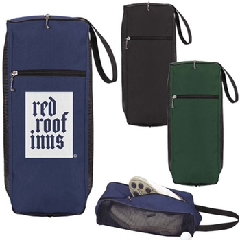 Promotional A must for all golf enthusiasts -- this imprintable bag makes a good impression.