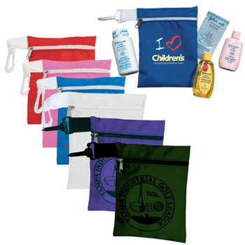 Promotional Ditty bag with the tools for the game.