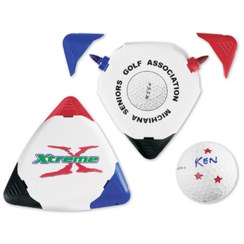Promotional ID your golf ball with this unique permanent ink marker.