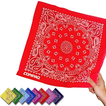 Promotional The classic and popular paisley bandanna with your logo.