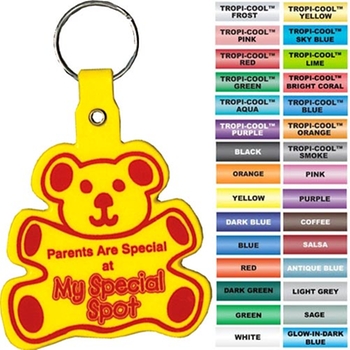 Promotional Inexpensive yet practical, the soft key tag!