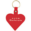 Promotional Heart Soft Key Tag with Logo