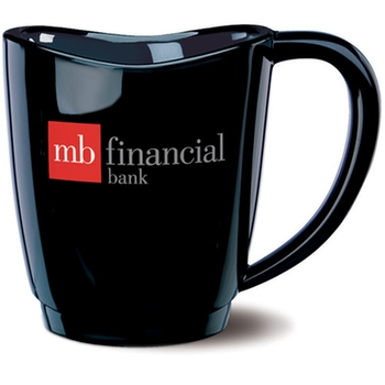Aria Mug in Colors by VisionUSA ® - 14 oz. Promotional Customized with Logo