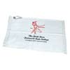 Promotional Imported Imprintable Towel with Fringe - 10.5" w x 18" h with Logo