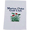 Promotional Golf Towel - Imported - Hemmed - 16" w x 25" h with Logo