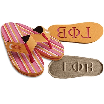 Promotional Wet 'n' wild sandals imprinted with your logo!