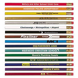 Promotional Low priced #2 pencils.
