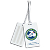 Promotional Write-On Surface Recycled Luggage Tags with Logo