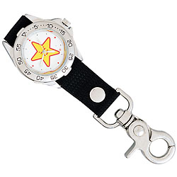 Promotional Imprint your logo on this durable clip-it watch and remind your clients of your generosity for years to come.