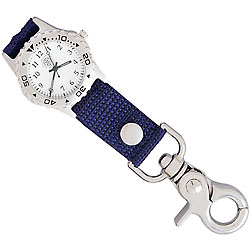 Promotional This stainless steel diver's clip-it watch makes a perfect gift for any active individual.