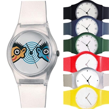 Promotional A cool, colorful sporty watch with lots of options.