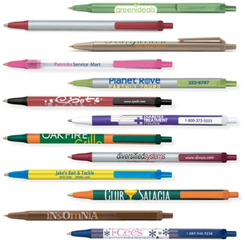 Promotional Popularly priced, the BiC ® Clic Stic ® Pen is the bestselling promotional pen in the industry!