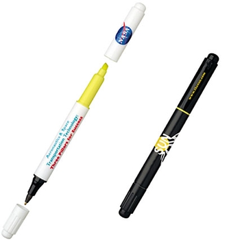 Promotional Enjoy BiC ® quality in a ball point pen and a highlighter all in one!