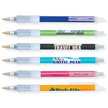 Promotional The translucent version of the best selling pen in the industry, at a popular price!