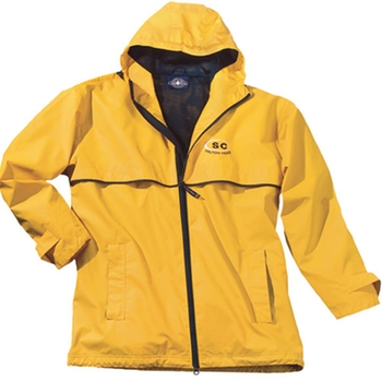 New Englander Rain Jacket by Charles River ® Promotional Customized with Logo