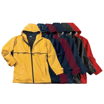 New Englander Rain Jacket by Charles River ®
