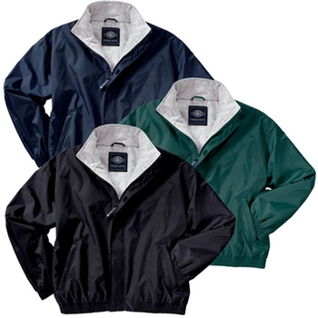 Promotional This promotional jacket will keep you warm and dry in any weather! Made of River Tec nylon.
