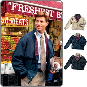 Promotional The Legacy can be worn to the office, on an evening out on the town, or during your next round of golf! Made of Cratex Microfiber.