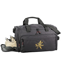 Promotional High-quality PolyCanvas duffel bag.