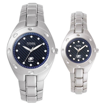 * DISCONTINUED * Men&prime;s/Women&prime;s Stainless Steel Bracelet Watch by Fossil ®
