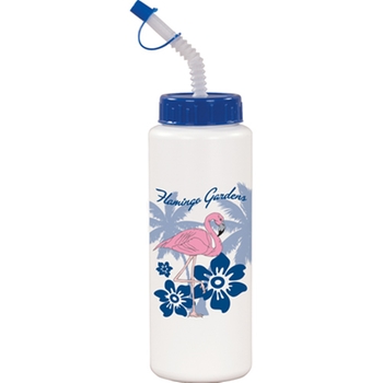 Oasis Squeeze Bottle - 32 oz. Promotional Customized with Logo