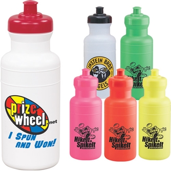 Promotional Help your clients keep in shape with this fitness/bicycle bottle.
