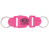 Promotional Buckle-Up Key Tags with Logo
