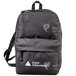 Promotional Lightweight and fun backpack for summer. A great place to advertise your logo.