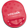 Promotional Gel Ergonomic Mouse Pad - Plush with Logo