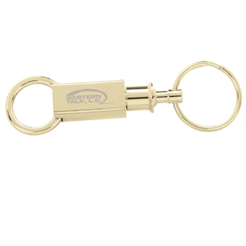 Promotional Home and office keys on one side, car keys on the other.