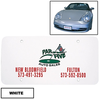 Promotional Take your message on the road with this promotional mini-billboard for cars and trucks.