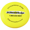 Promotional Flat Top Plastic Flyer - 9" with Logo
