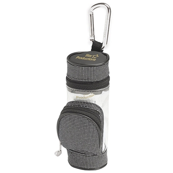 Promotional Miniature replica of a golf bag with 3 Top Flite ® XL Pure Distance golf balls and 5 tees makes a fun and interesting give away.