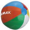 Round Multi-Color Beach Ball