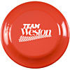 Promotional Plastic Flyer - 9" with Logo